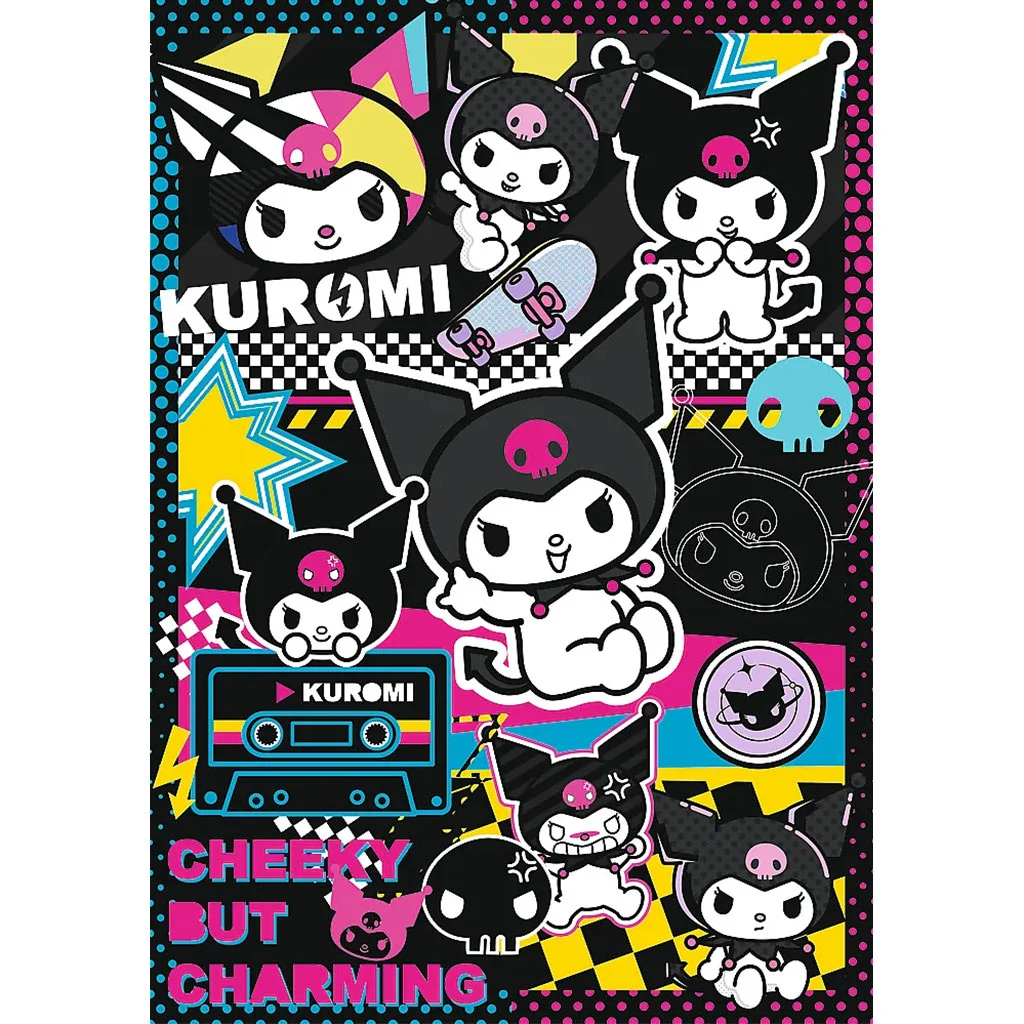 Kuromi csintalanul cuki 1000db-os puzzle - Trefl kép 2