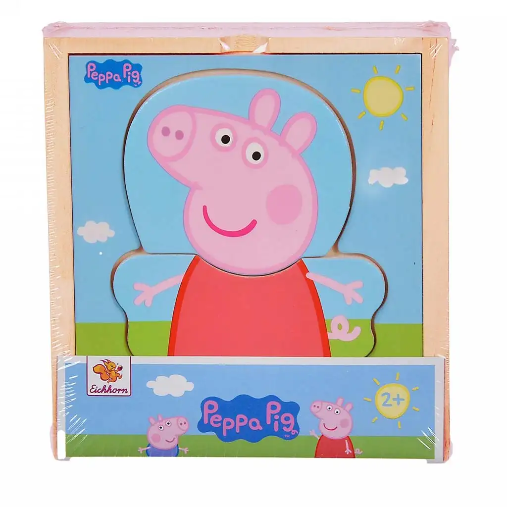 Eichhorn: Peppa malac öltöztető puzzle 12db-os - Simba Toys