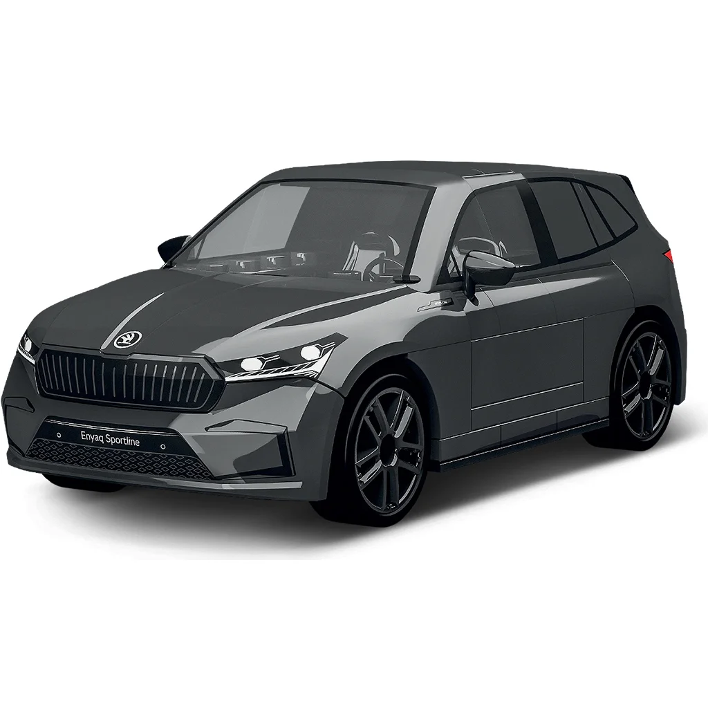 COBI: Škoda Enyaq Sportline építőjáték (24576) kép 2