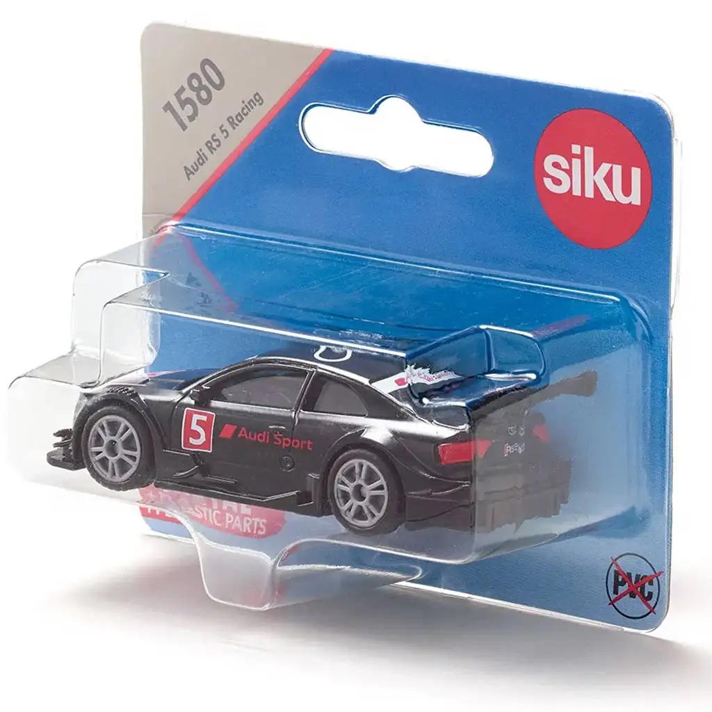 SIKU Audi RS 5 Racing kisautó 1/64 kép 5