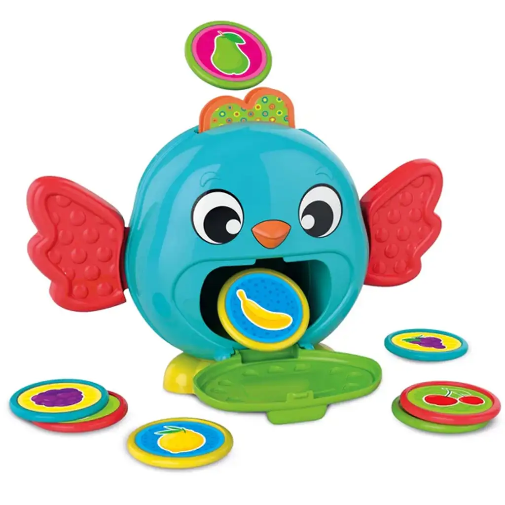 Clementoni baby: Montessori madárpersely készségfejlesztő kép 3