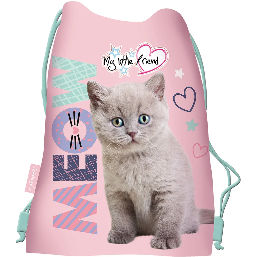 My little friend cicás tornazsák, sportzsák 43x32cm