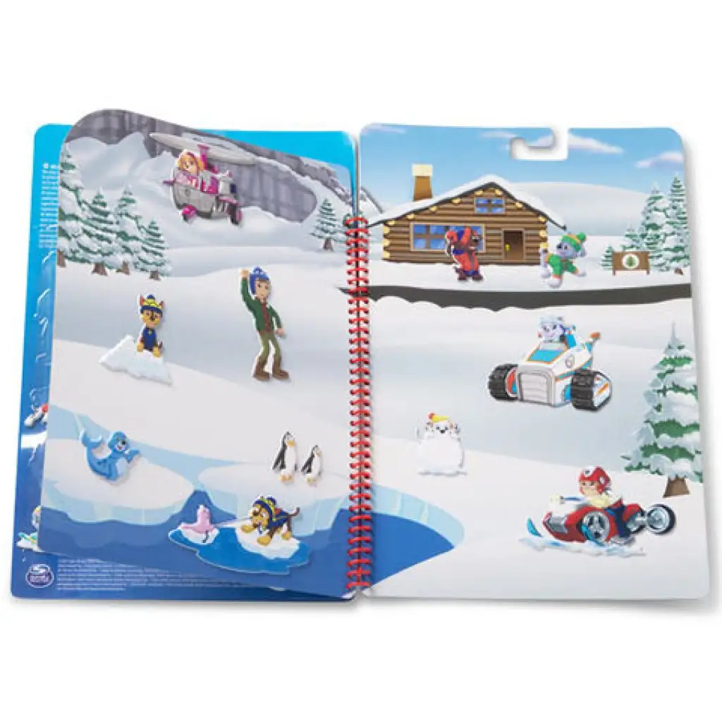 Melissa & Doug: Mancs őrjárat Jake hegye pufi matricás füzet kép 2