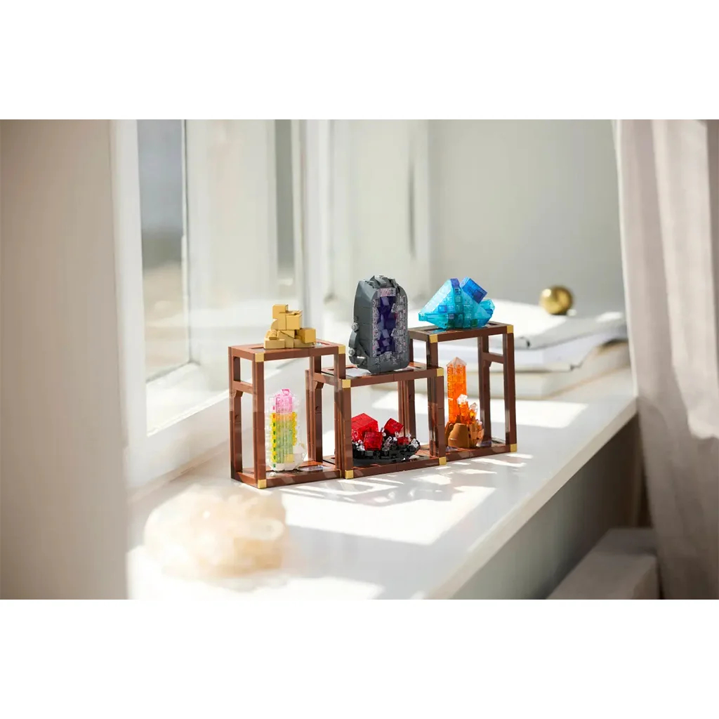 LEGO® Ideas: Ásványgyűjtemény (21362) kép 10