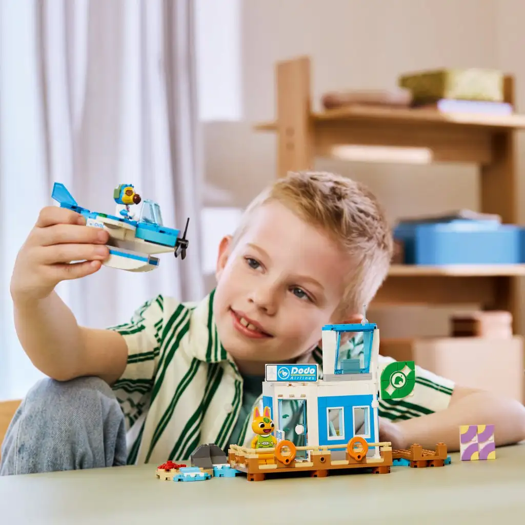 LEGO®  Animal Crossing™: Repülj a Dodo Airlines fedélzetén (77051) kép 3