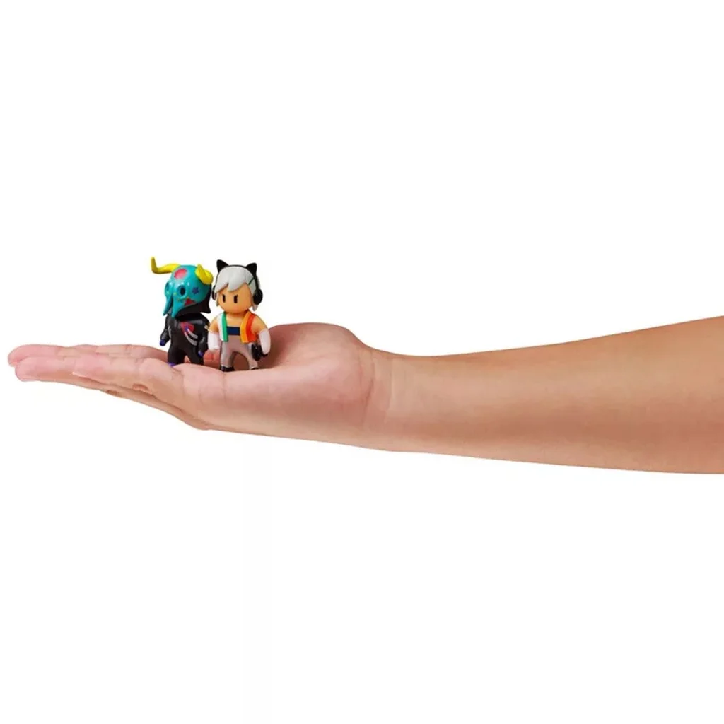 Stumble Guys 3db-os mini figura csomag többféle változatban 3. sorozat 1db kép 6