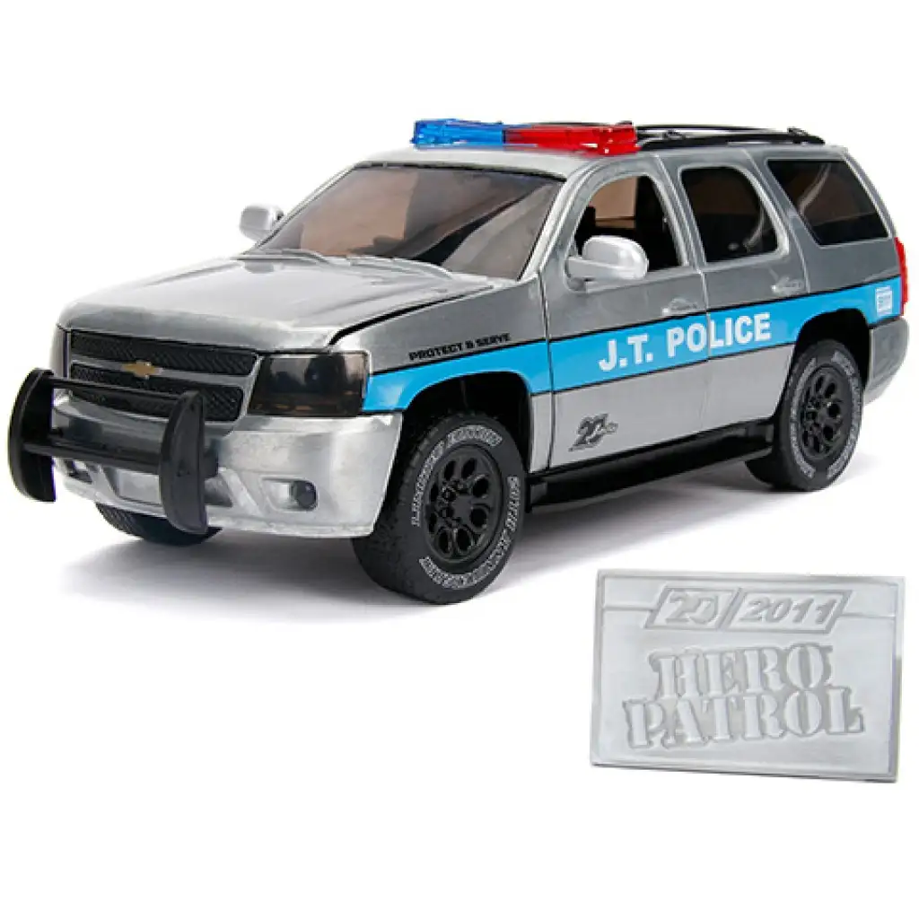 2010 Chevy Tahoe fém autómodell 1/24 - Simba Toys kép 2