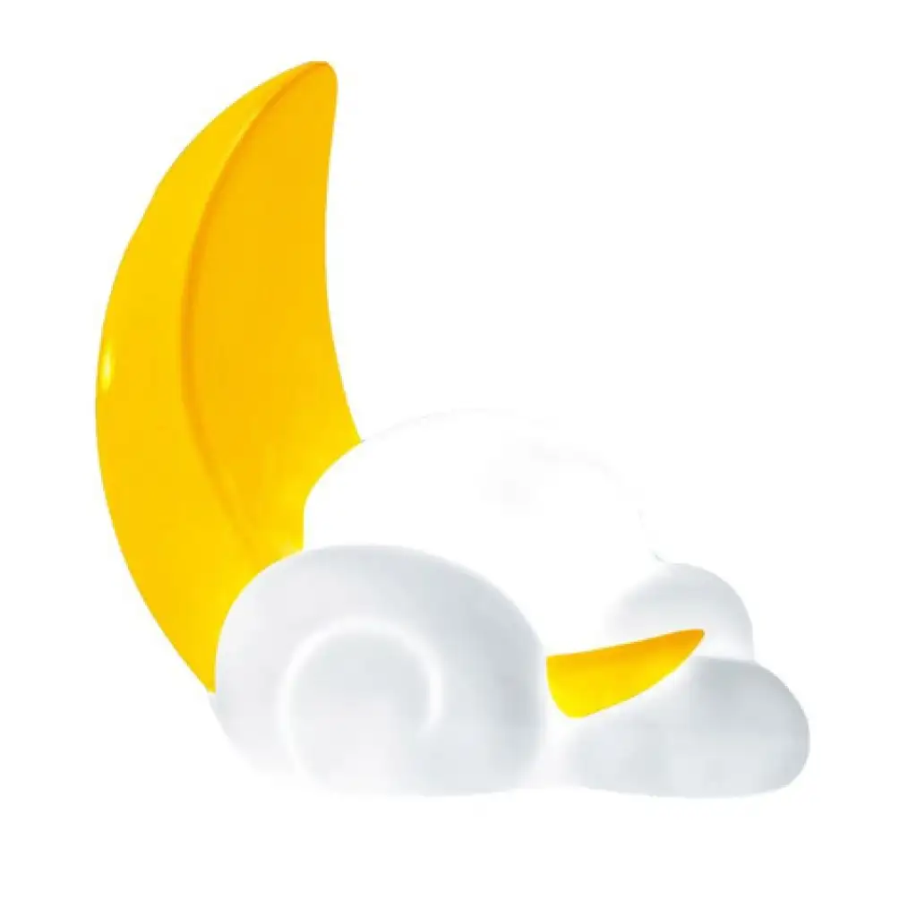 Holdas éjszakai lámpa 15x8,5x15cm kép 2