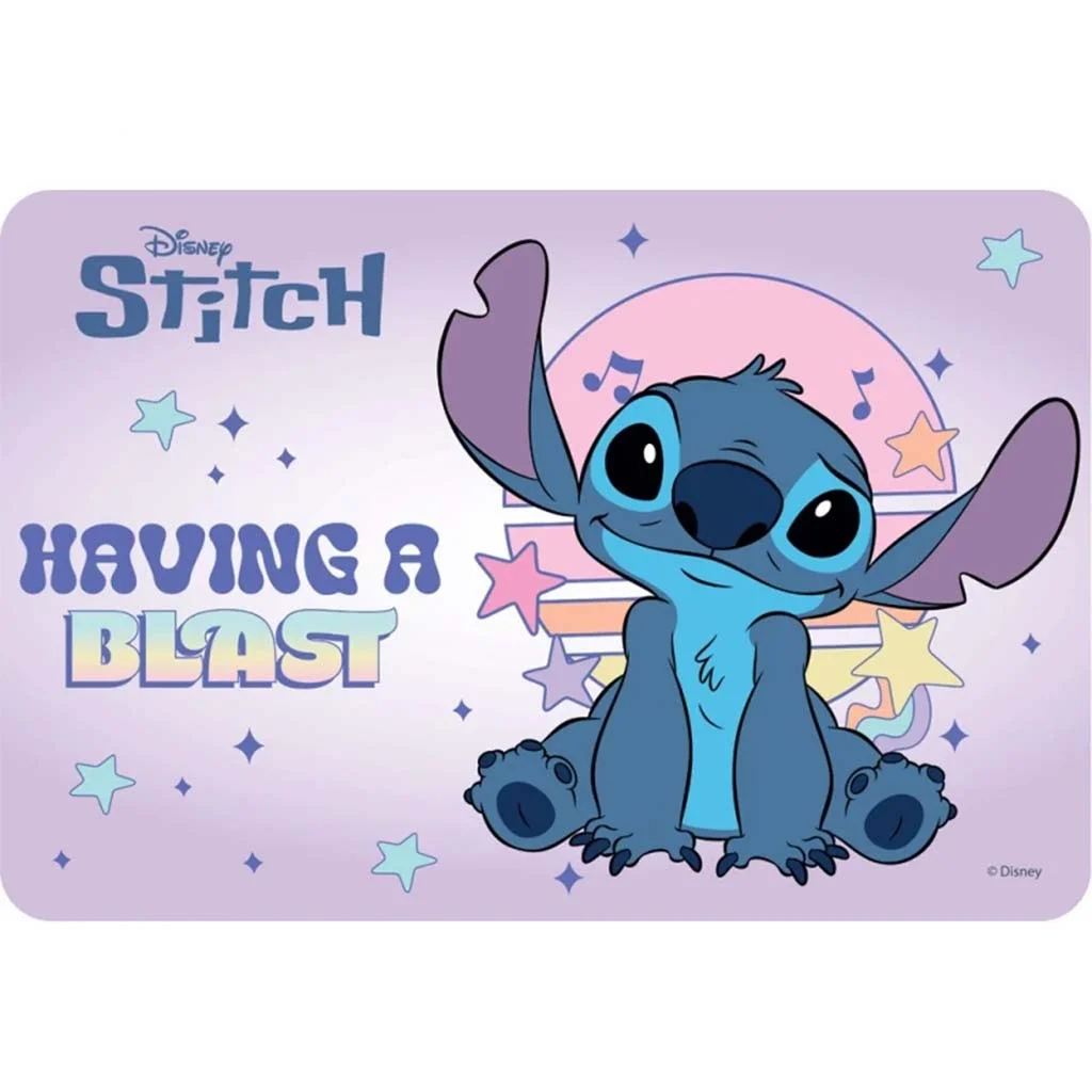 Luna: Disney Stitch Having a Blast asztali könyöklő 43x29cm