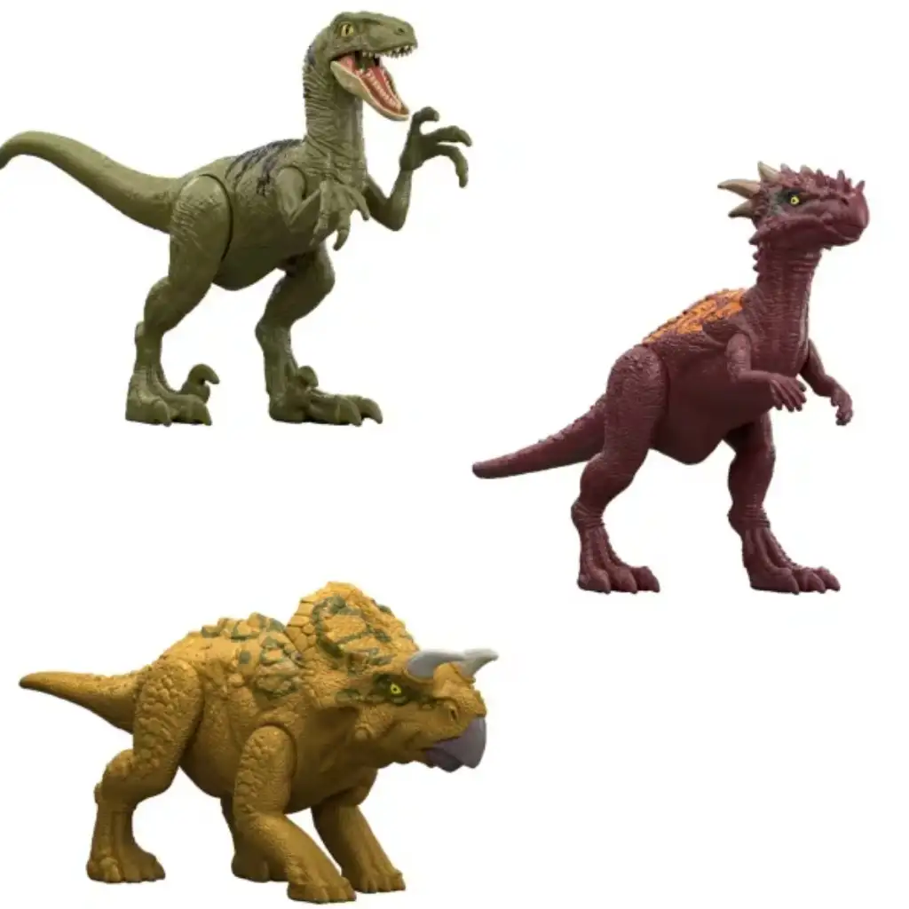Jurassic World Reveal dinoszaurusz meglepetés szett - Mattel kép 3