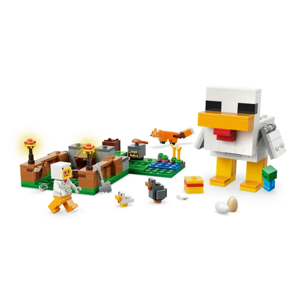 LEGO® Minecraft: Csirkefarm (21585) kép 3