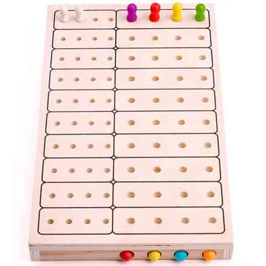 Fa Mesterlogika játék - Woodyland kép 2