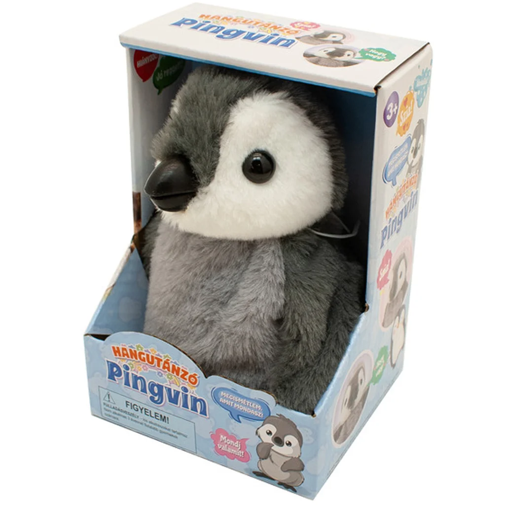 Hangutánzó pingvin