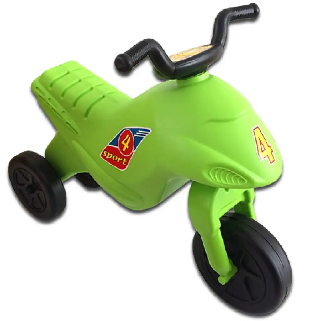Lábbal hajtós Super Bike - D-Toys kép 2