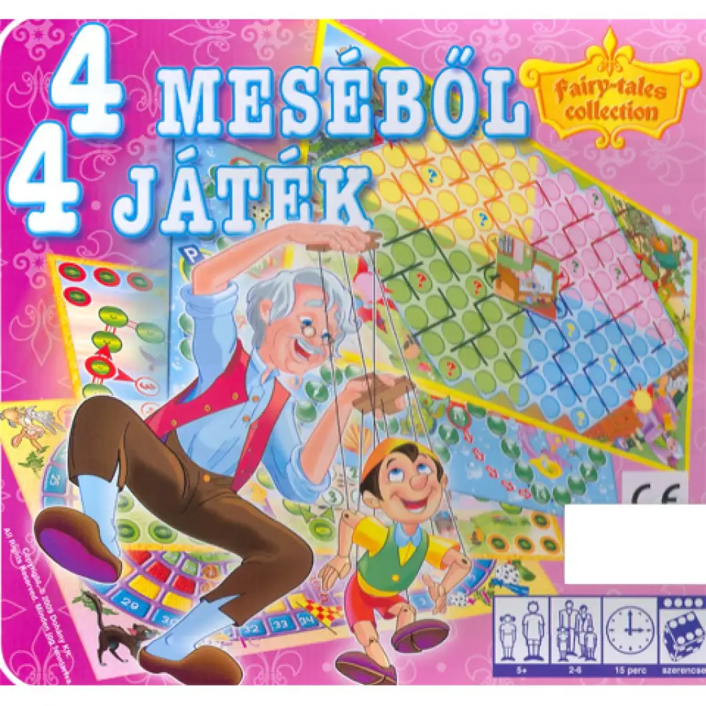 4 legjobb mesés társasjáték - D-Toys kép 2