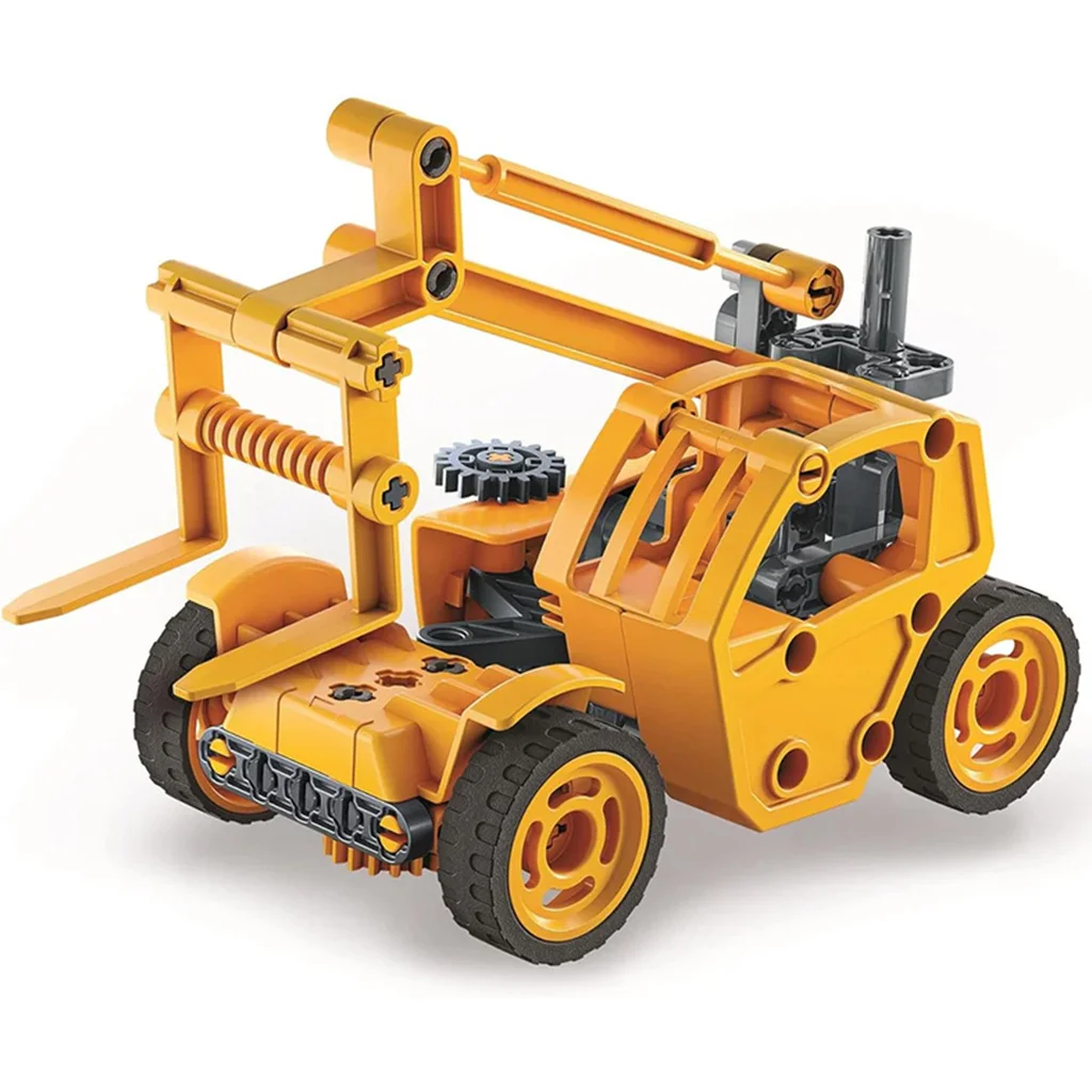 Science & Play: Emelőgép építőkészlet - Clementoni kép 2