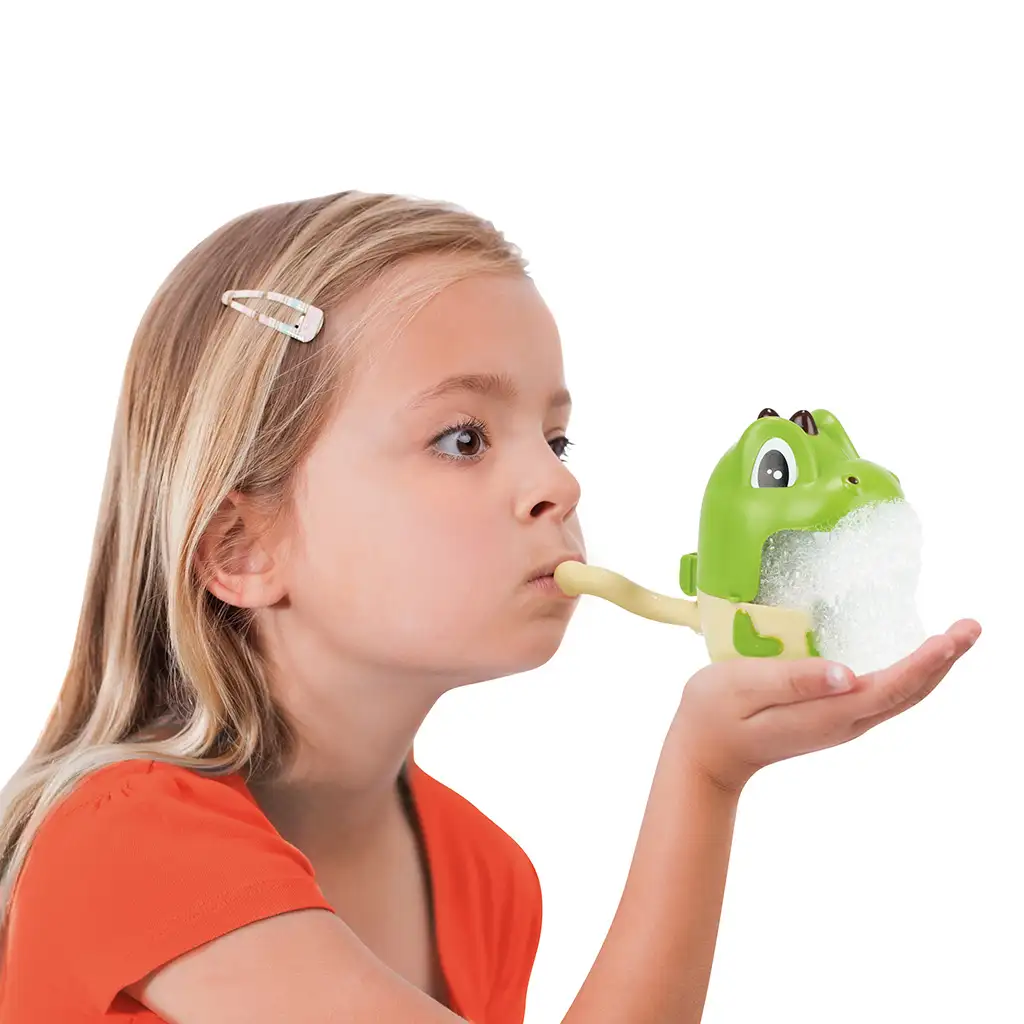 Little Stars: Állatos buborékfújó fürdőjáték többféle változatban 1db kép 3