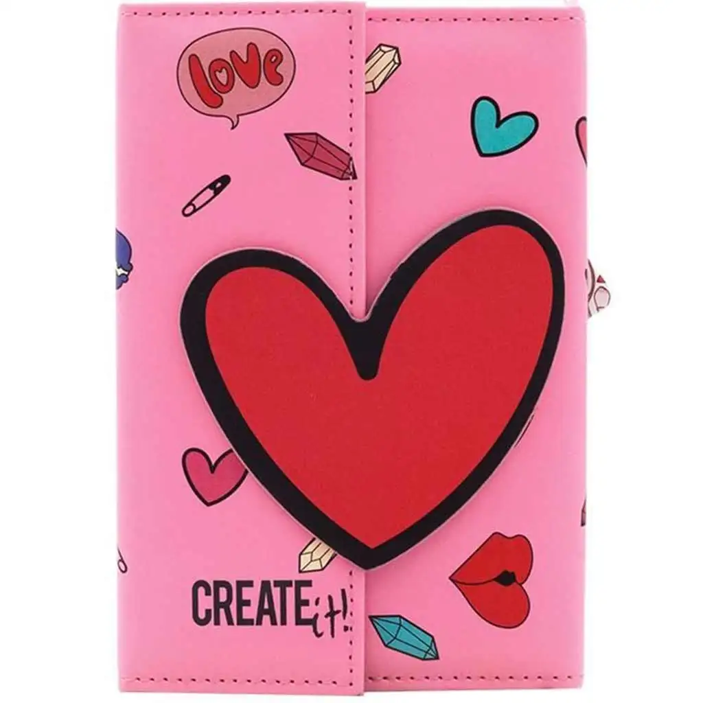 Canenco: Create It! Make-Up sminkszett tükrös naplóban mágneszárral kép 2