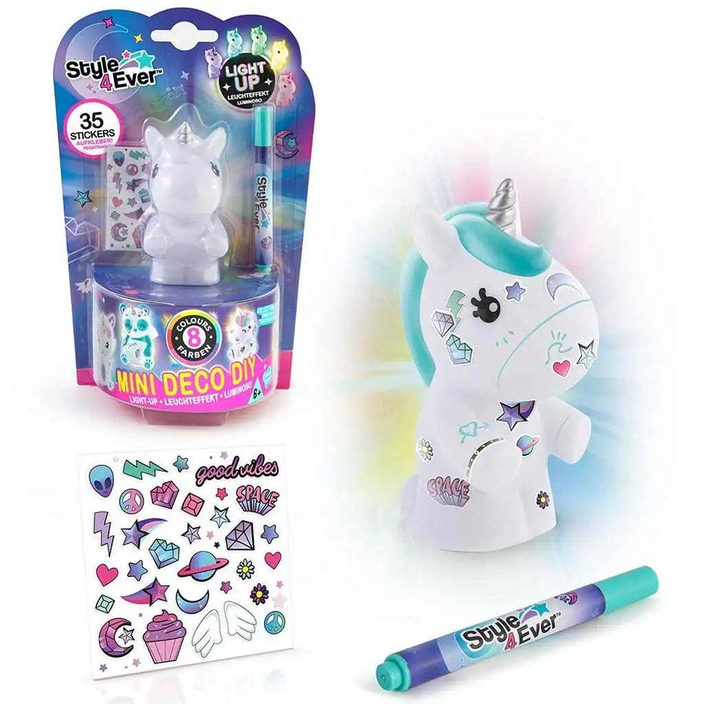 Style 4 Ever: Díszítsd fel! Mini deko világító figura többféle változatban 1db kép 3