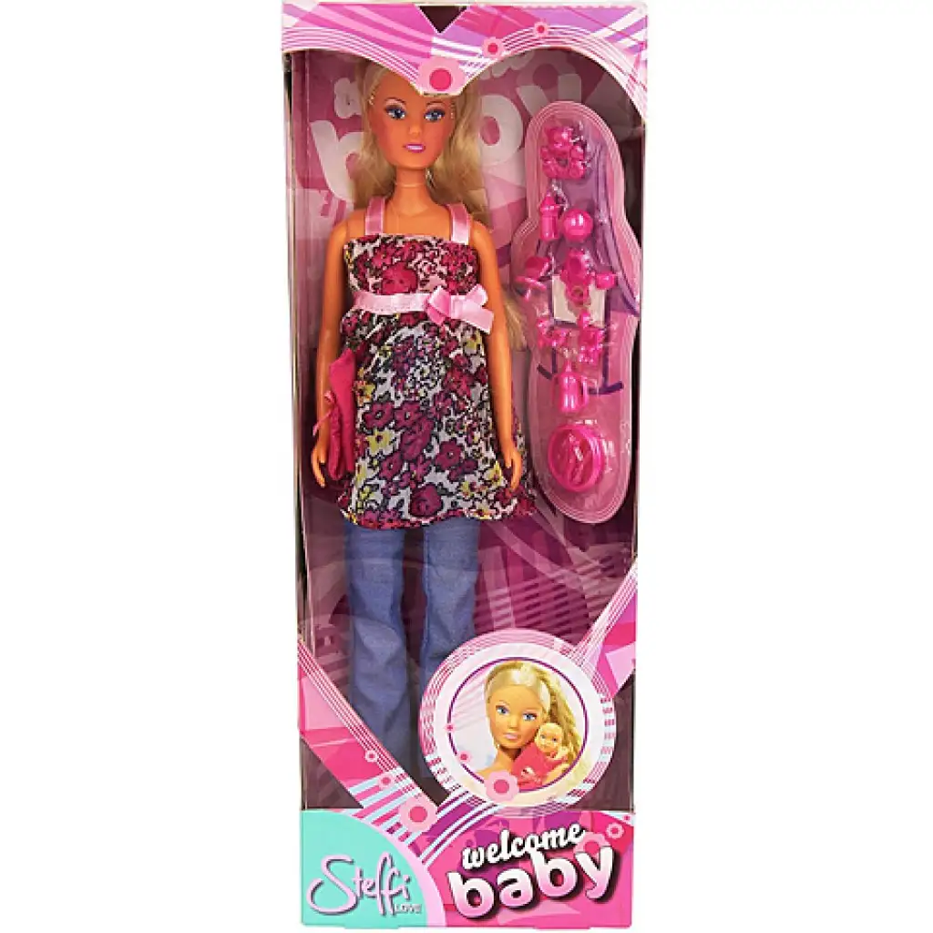 Steffi Love terhes baba - Simba Toys kép 6