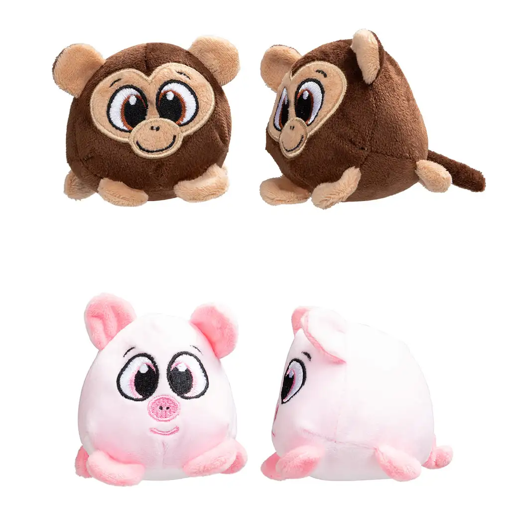Cuki plüss állatok többféle változatban 1db kép 6