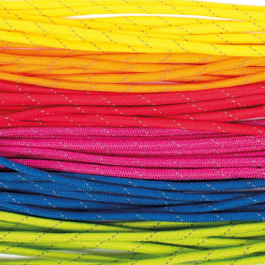 PlayBox: Színes fényvisszaverő zsinór 6db-os szett 4mm x 2,6m