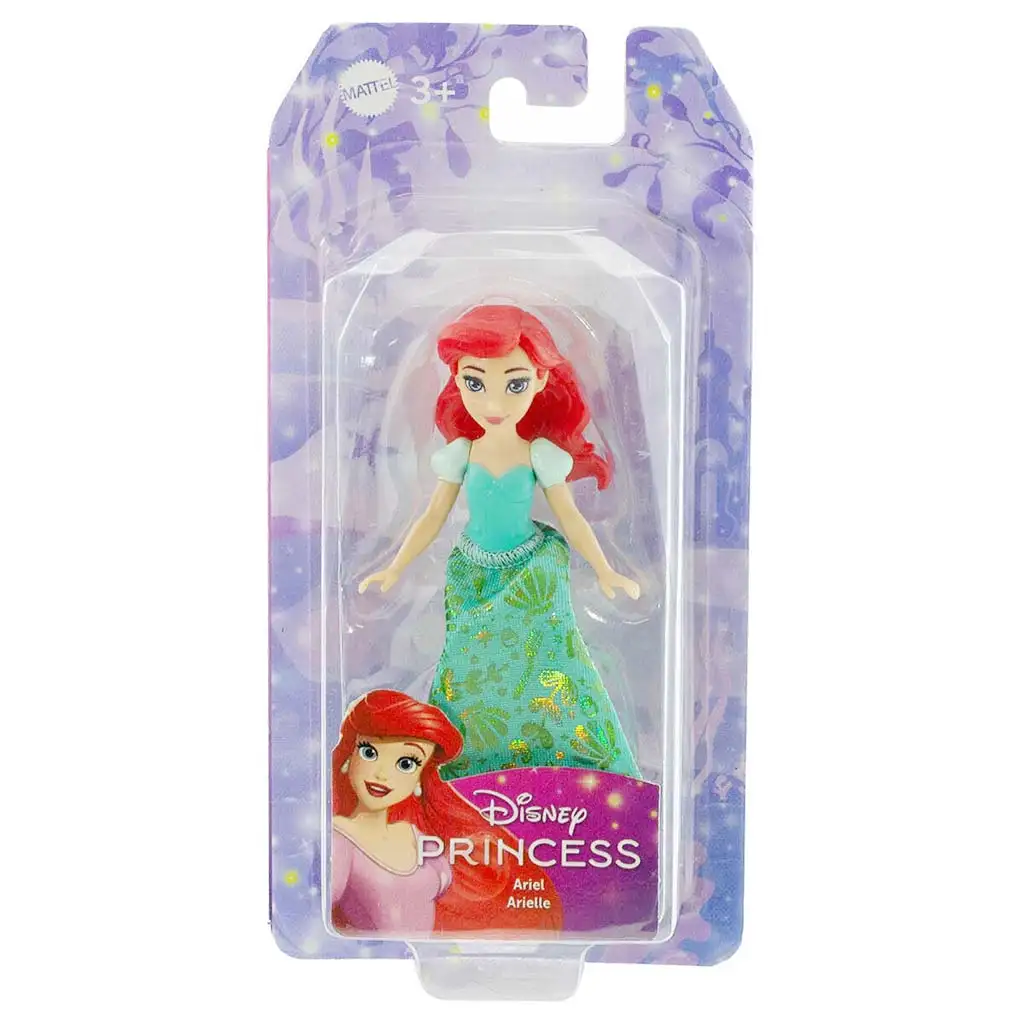 Disney Hercegnők: Mini Ariel hercegnő baba - Mattel