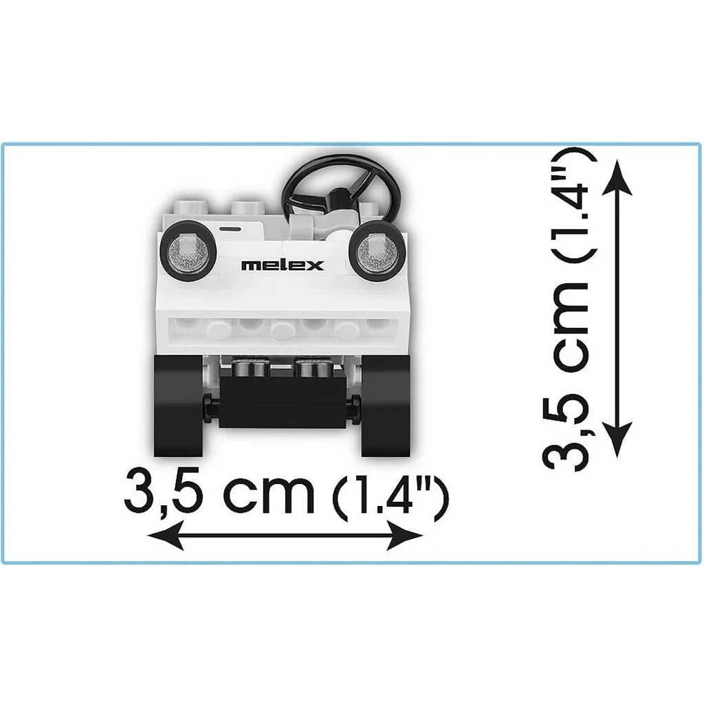 COBI: Melex 212 Golf Set építőjáték (24554) kép 4