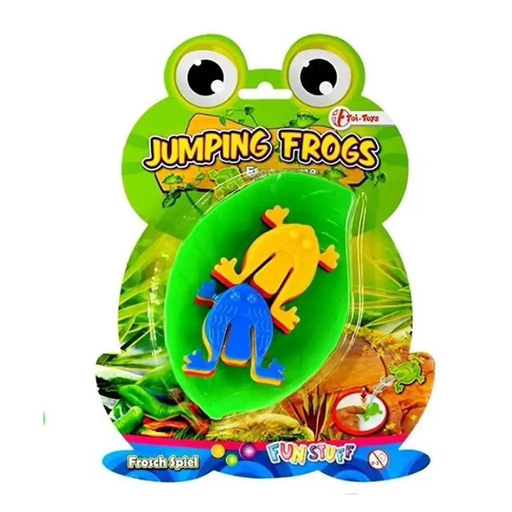 FunStuff: Ugráló békák társasjáték
