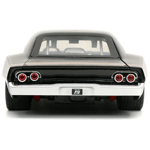 Halálos iramban: 1968 Dodge Charger Widebody autómodell 1/24 - Simba Toys kép 5
