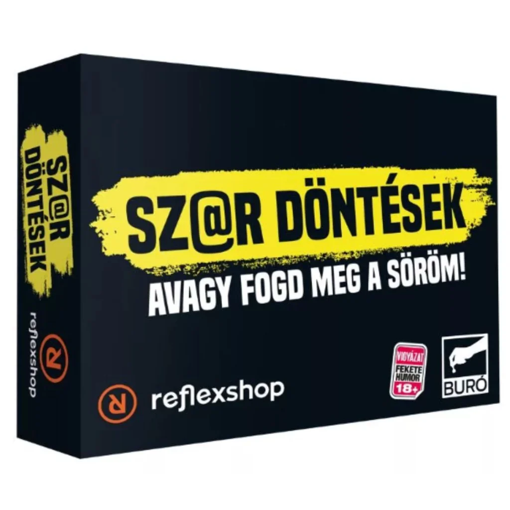 Sz@r döntések társasjáték