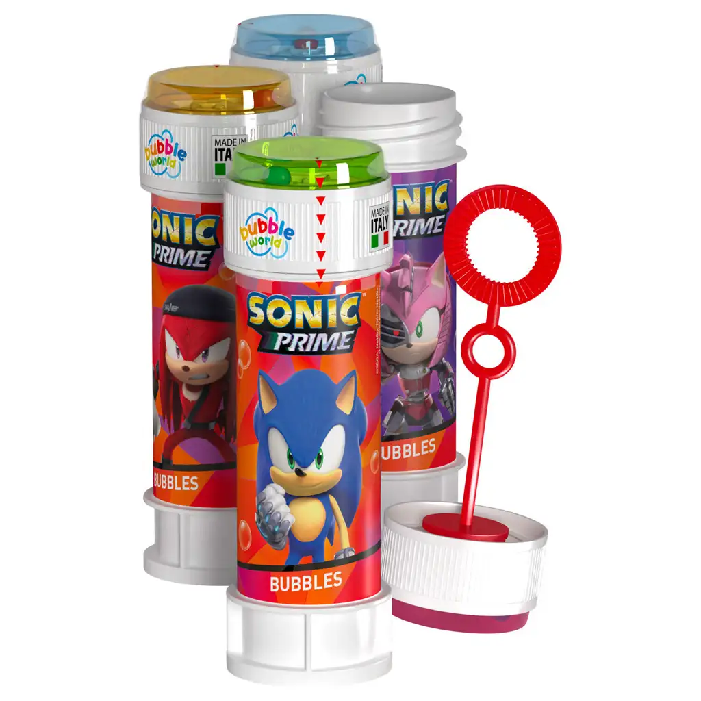 Sonic Prime buborékfújó 60ml