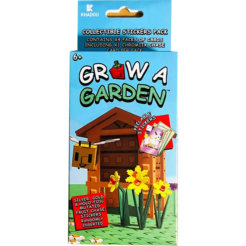 Grow A Garden Matricakártya dobozban bónusz kártyával
