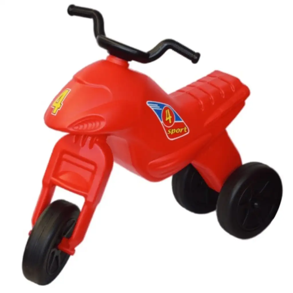 Lábbal hajtós Super Bike maxi - D-Toys kép 5