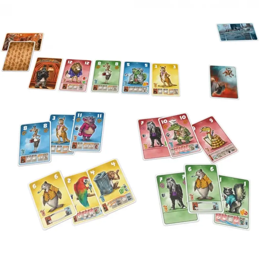 Beasty Bar társasjáték kép 2