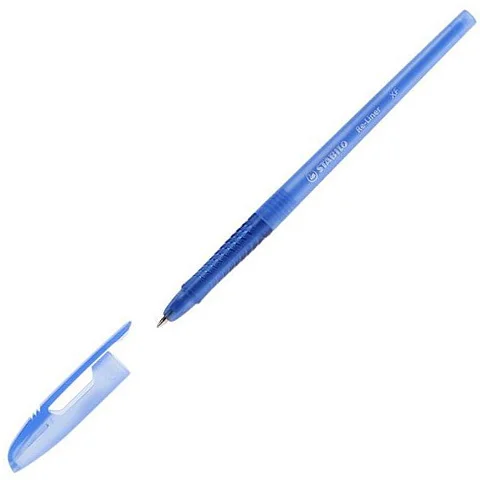 Stabilo Re-Liner XF golyóstoll kék színben 0,5mm kép 2