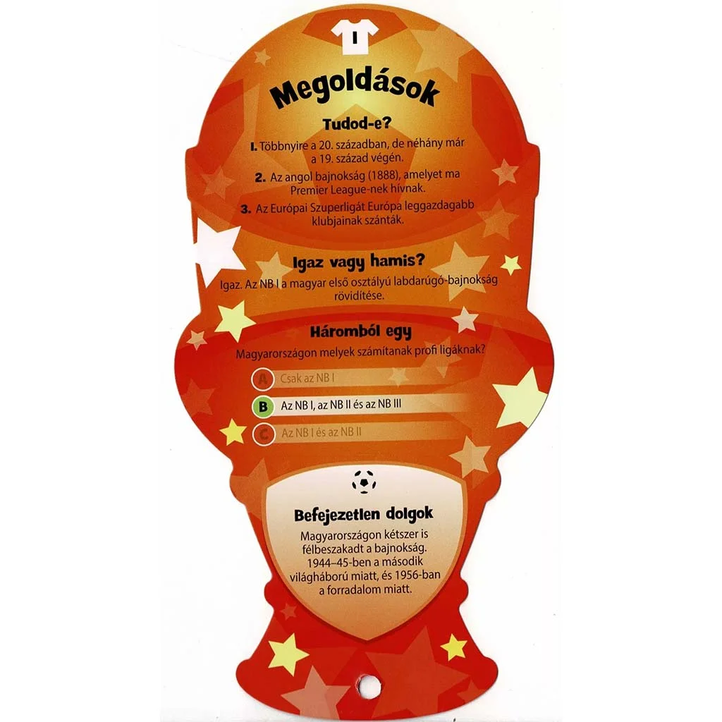 Tudod a választ? - Foci kép 4