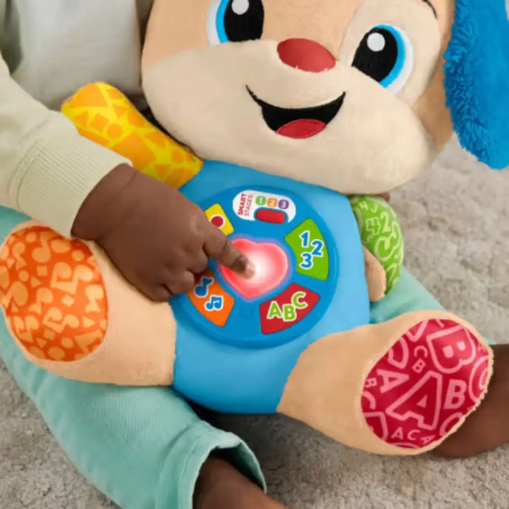 Fisher-Price Tanuló kutyus - Mattel kép 3