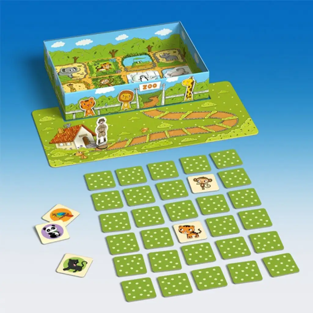 Zoo memória társasjáték kép 3