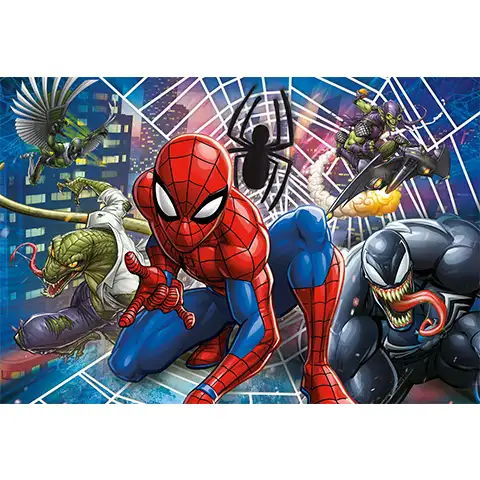 Marvel Pókember Maxi puzzle 60db-os - Clementoni kép 2