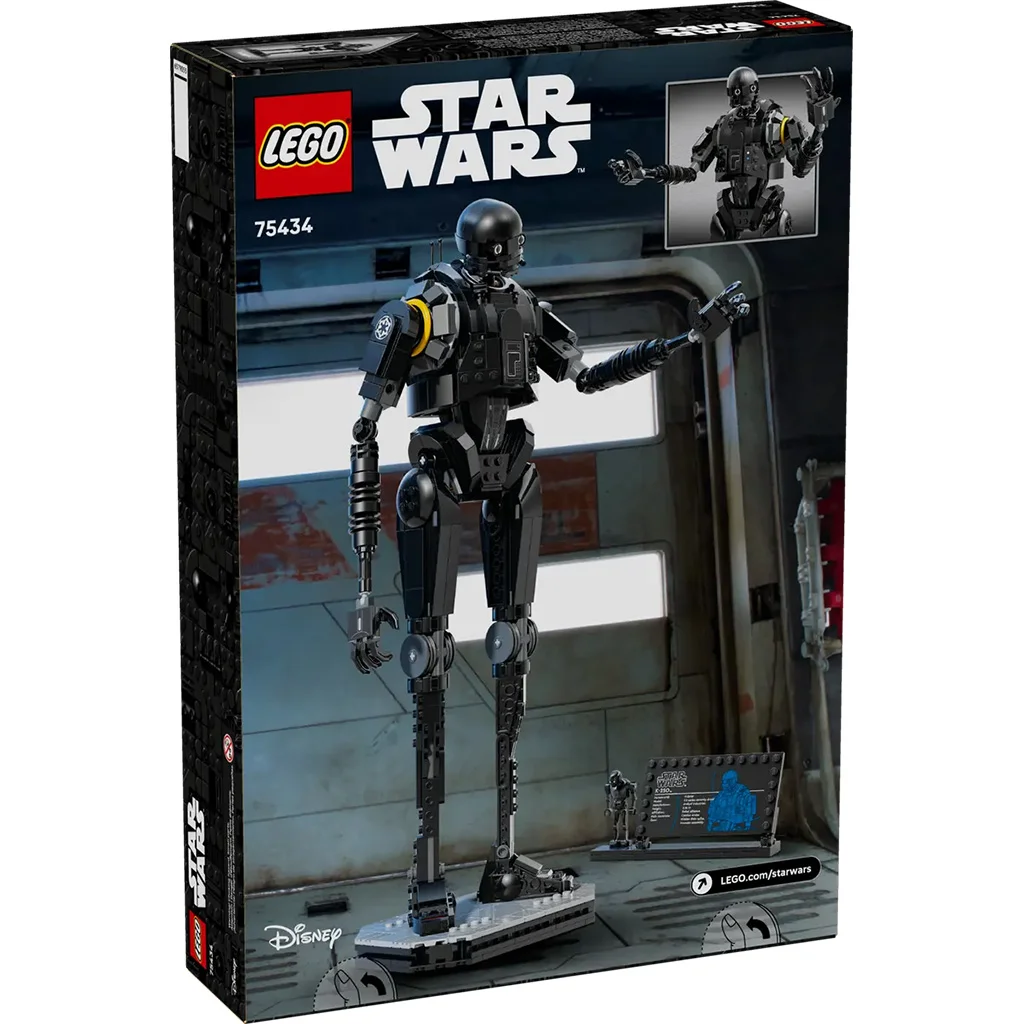 LEGO® Star Wars™: K-2SO™ biztonsági droid (75434) kép 5
