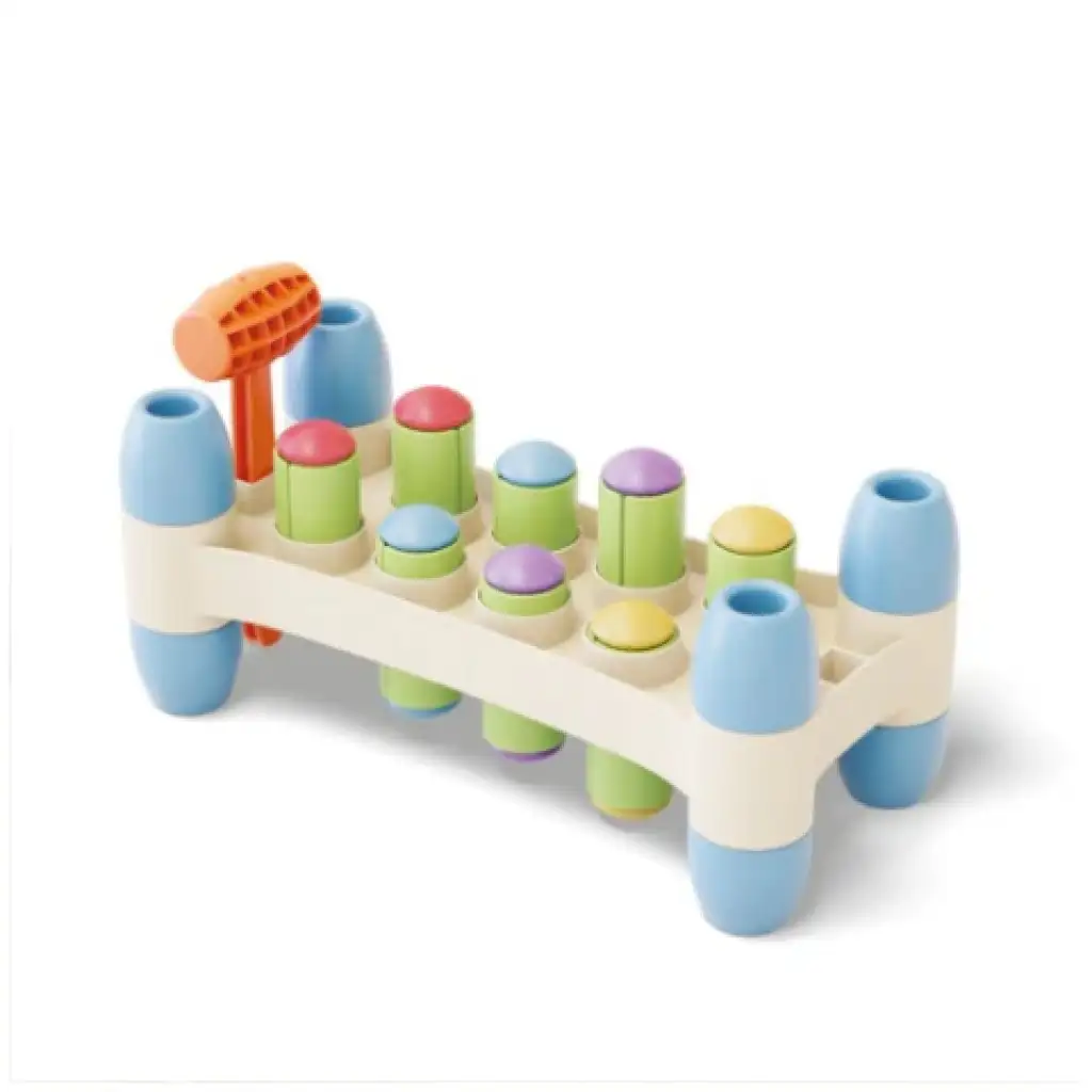 Quercetti: Play Eco Peggy Kalapácsos ügyességi játék kép 3