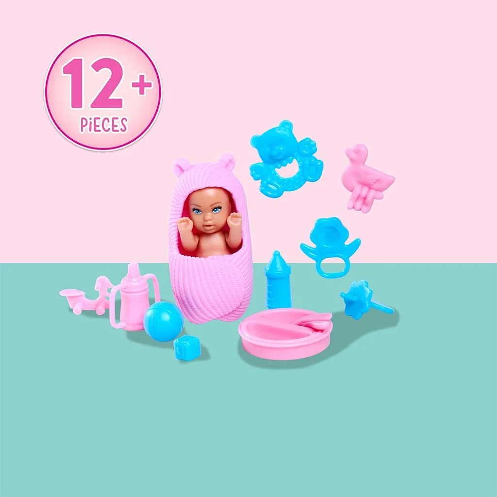 Steffi Love: Welcome Baby Steffi terhes baba - Simba Toys kép 4