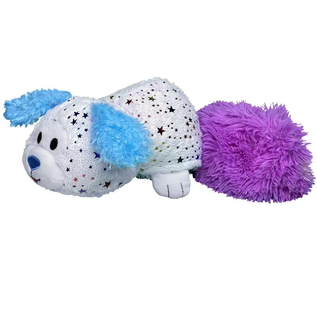 FlipaZoo: Cicából csillagkutyi kifordítható 28cm-es plüssfigura kép 2