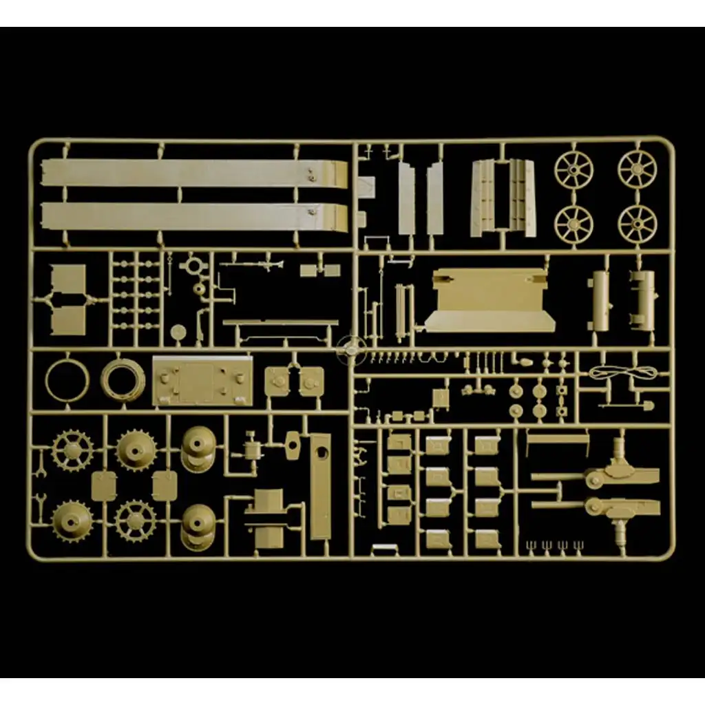 Italeri 1/35 Sd.Kfz. 167 Sturmgeschütz IV rohamlöveg makett kép 4