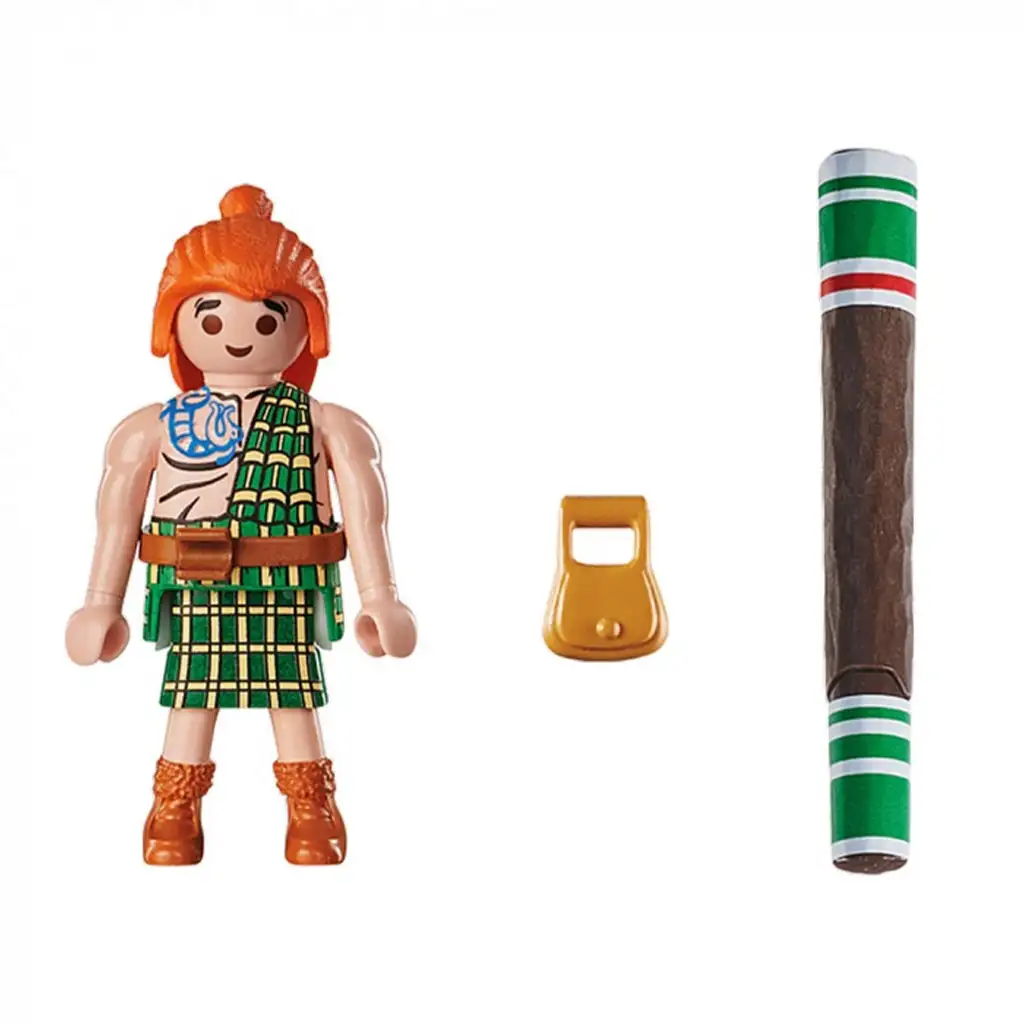 Playmobil: Asterix - Mac Olwad figura (71547) kép 2