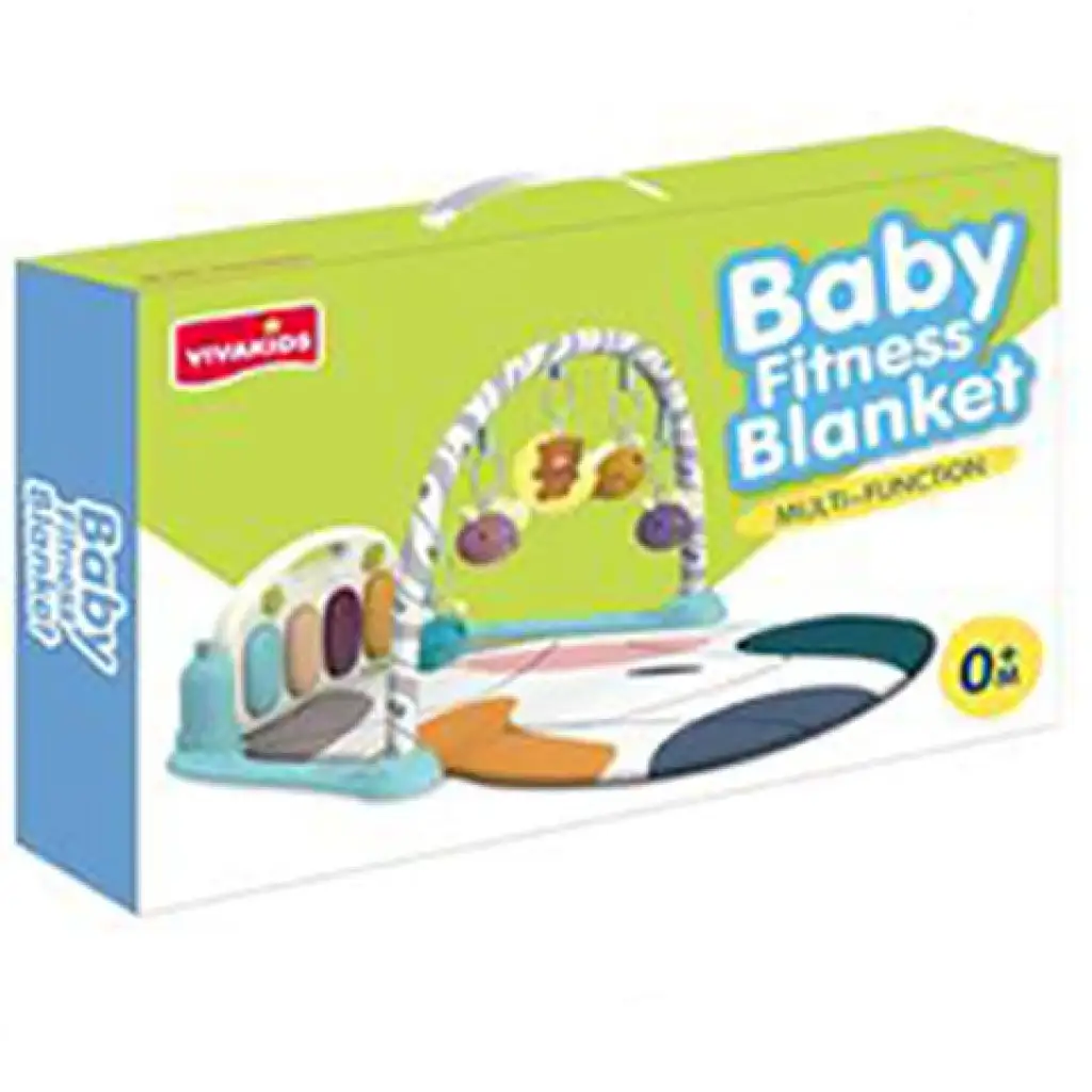 VivaKids Baby Fitness játszószőnyeg fény és hang effektekkel kép 2