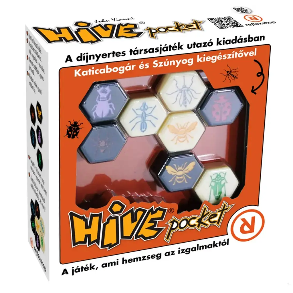 Hive Pocket társasjáték