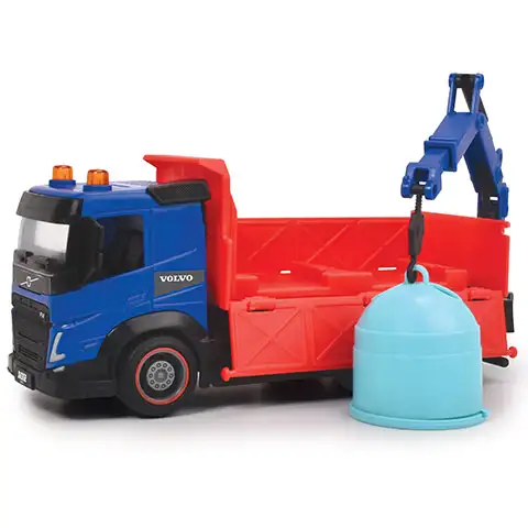 City Truck városi munkagépek háromféle változatban - Simba Toys kép 4