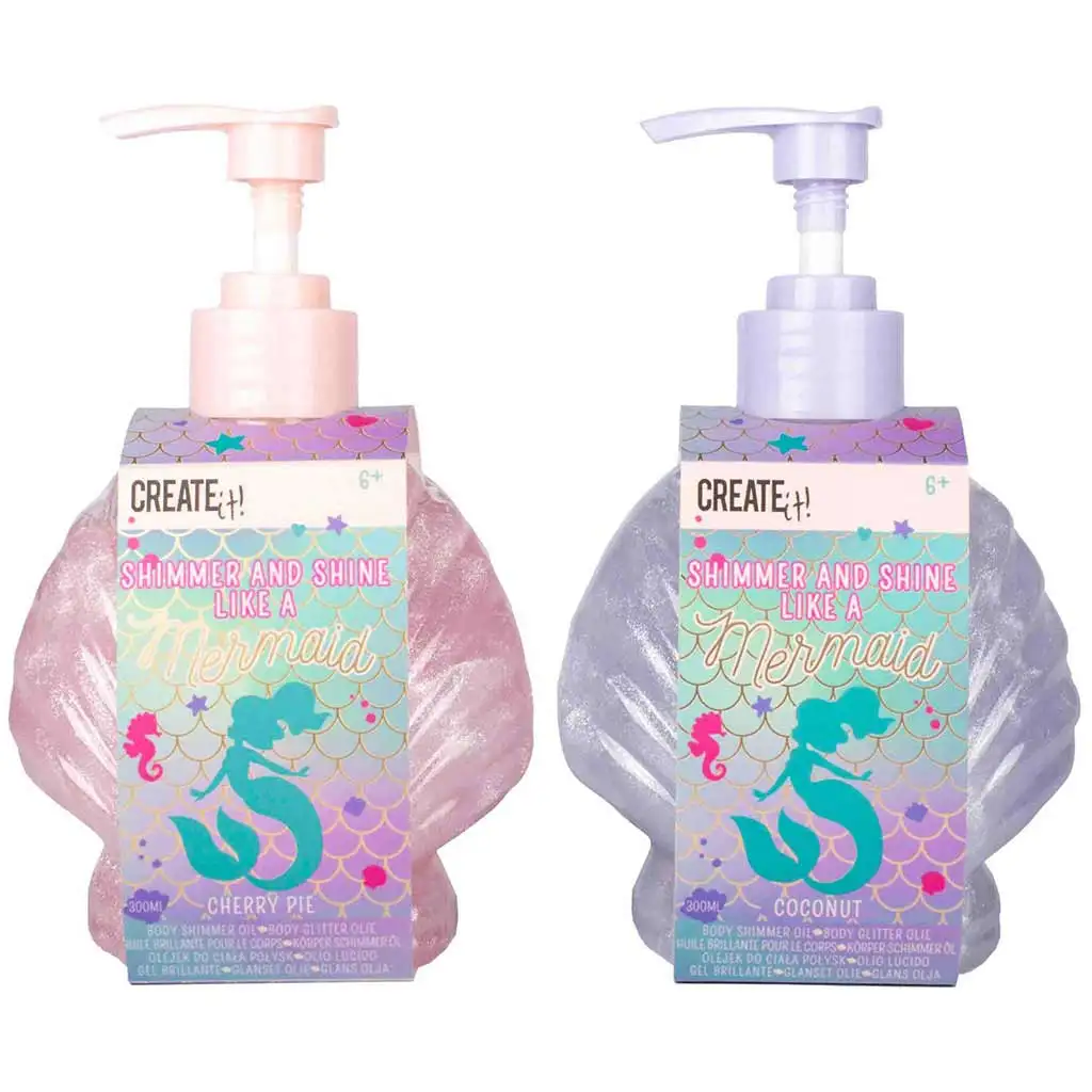 Canenco: Create It! Sellő csillogós testgél kétféle változatban 1db